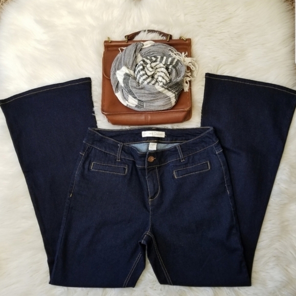 Est. 1946 Denim Denim - Est.1946 Denim - sz. 12 modern flare, jean, dark